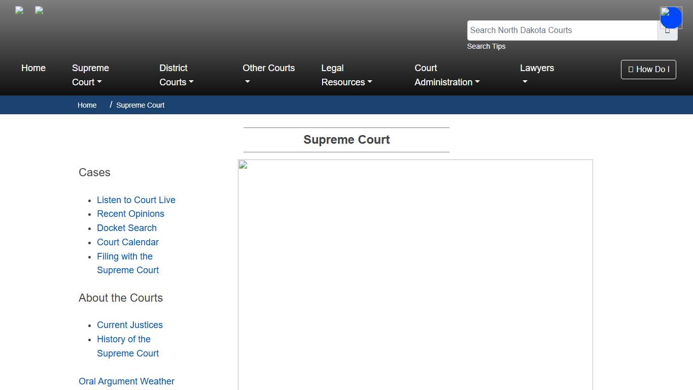 North Dakota Court System - Supreme Court
